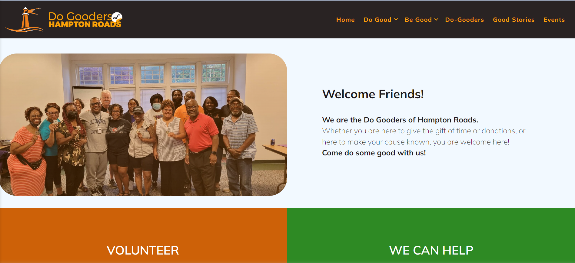 non-profit staff pic